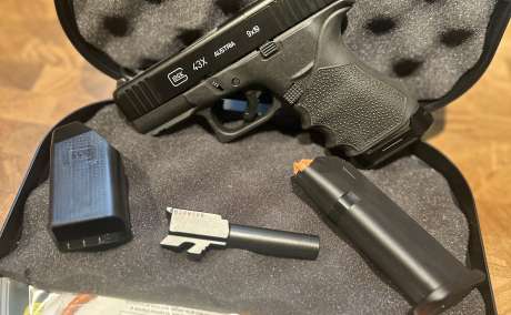 Glock 43x/RXM/jawbone 9mm , Venta de Armas de fuego en PR