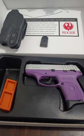 Ruger EC9, Venta de Armas de fuego en PR