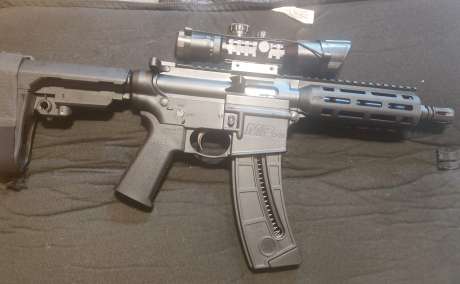 Mp15-22 smith and wesson, Venta de Armas de fuego en PR