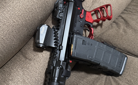 Anderson nuevo 0 detalles mucho dinero invertido, Venta de Armas de fuego en PR