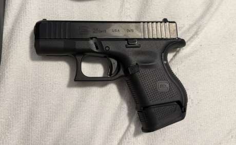 Glock 26 Gen 5, Venta de Armas de fuego en PR