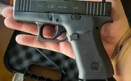 Glock 43X Austria, Venta de Armas de fuego en PR