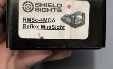 RMSc Shield Sights Original 4MOA, Venta de Armas de fuego en PR