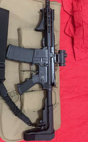 Pistol SBC industries 7.5inch, Venta de Armas de fuego en PR