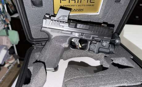 Canik prime mete MC9 nunca disparada LEANNNNNNN., Venta de Armas de fuego en PR