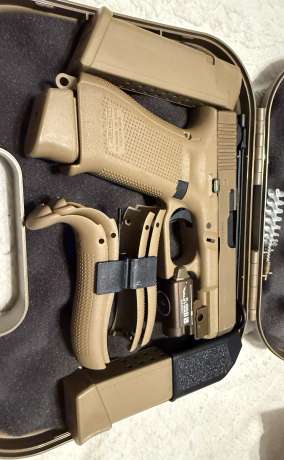 Glock 19X como Nueva , Venta de Armas de fuego en PR