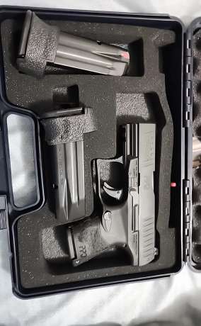 Walther PPQM2 9MM, Armas de fuego en PR