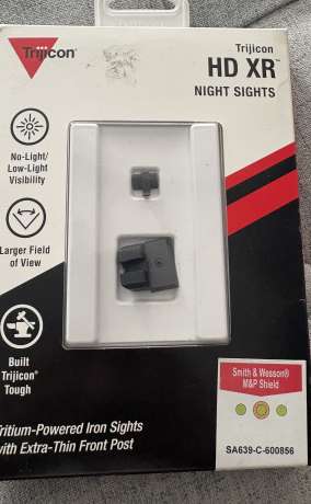 miras Smith Wesson MP Shield Plus Trijicon HD XR SA639-C-600856, Venta de Armas de fuego en PR