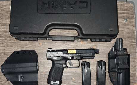 Canik TP9 Élite Combat Executive (como nueva), Venta de Armas de fuego en PR