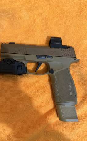Sig Sauer P365 X Macro Comp Edition 2A , Venta de Armas de fuego en PR