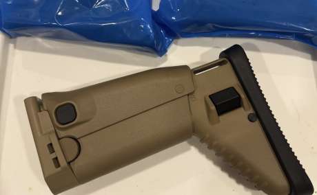 Buttstock fn scar 15p, 16s, 17s , Venta de Armas de fuego en PR