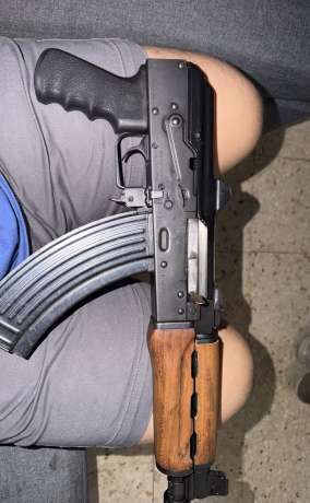 Zastava PAPM92, Armas de fuego en PR
