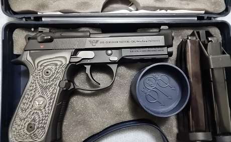 Beretta 92f Centurion tactical Wilson Combat 9mm, Venta de Armas de fuego en PR