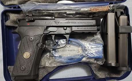 Beretta Centurion tacrmtical Wilson Combat vertec 9mm, Venta de Armas de fuego en PR