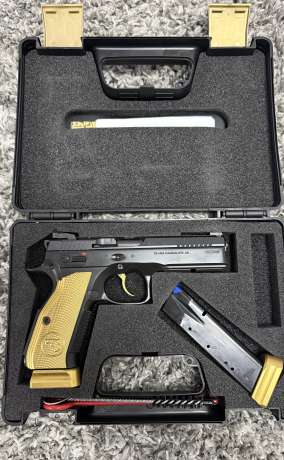 CZ SHADOW 2 Gold Limited Edition Optic Ready, Venta de Armas de fuego en PR