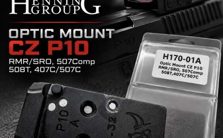 Henning Group CZ SHADOW 2 Optic Mount , Venta de Armas de fuego en PR