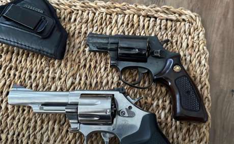 Smith &Wesson 357 Madnum Mod 66-6 y Taurus .38 Special 5 rounds, Venta de Armas de fuego en PR