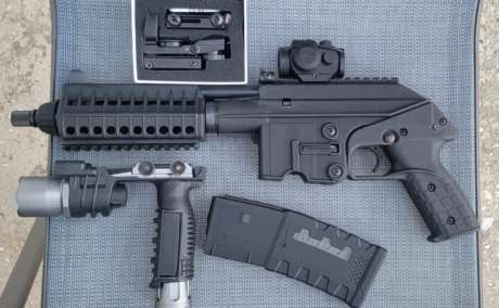 Keltec PLR16 5.56 NATO - Pistol, Venta de Armas de fuego en PR
