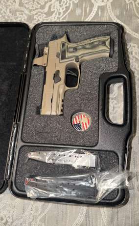 Sigsauer P320 Scorpion, Venta de Armas de fuego en PR