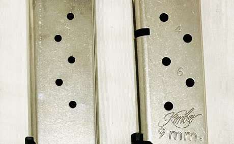 Magazines Sig 938 y Kimber Micro Nine, Venta de Armas de fuego en PR
