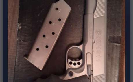 Sw 1911, Armas de fuego en PR