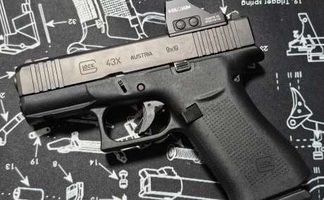 Glock 43x MOS , Venta de Armas de fuego en PR