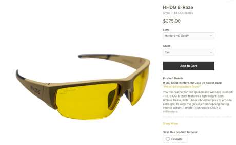 Hunters HD Gold , Venta de Armas de fuego en PR