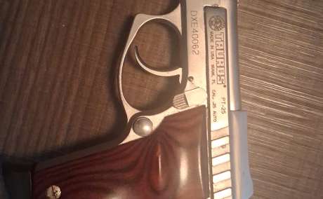 Tauro .25, Venta de Armas de fuego en PR