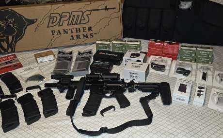 AR15 300BLK 7.5" + Municiones 740 round, Venta de Armas de fuego en PR
