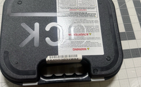 Caja de Glock original, Venta de Armas de fuego en PR