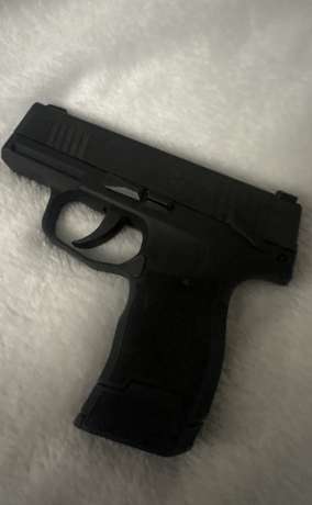 P 365 con seguro nunca ha sido diaparada, Venta de Armas de fuego en PR