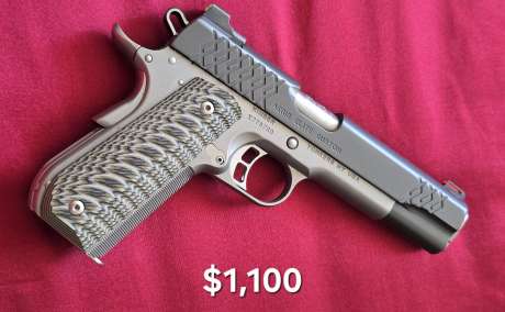 Kimber Aegis Elite Custom1911, Venta de Armas de fuego en PR