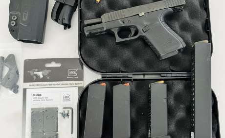 Glock 19 MOS  5Gen., Venta de Armas de fuego en PR
