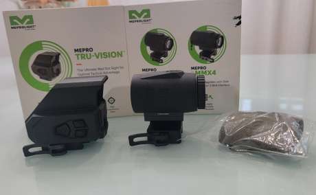 MEPROLIGHT COMO NUEVAS, Armas de fuego en PR