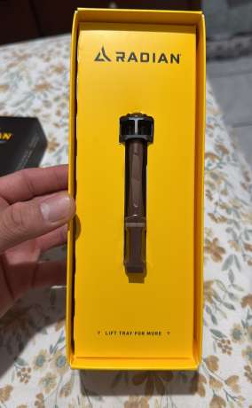 RADIAN RAMJET PARA GLOCK 43X EN BRONZE NUEVO DE PAQUETE NO SE USO NADA , Venta de Armas de fuego en PR