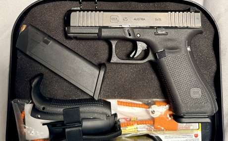 Glock 45 Gen 5 , Venta de Armas de fuego en PR