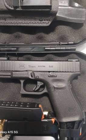 Glock 19 generación 5  9mm, Venta de Armas de fuego en PR