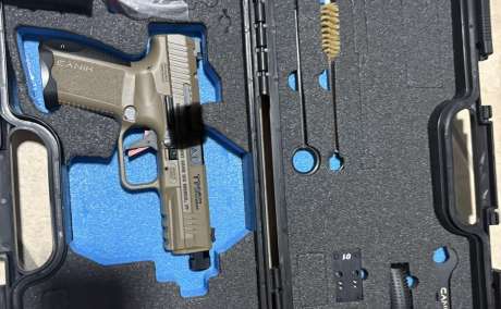 Canik TP9 Elite Combat 9mm, Venta de Armas de fuego en PR