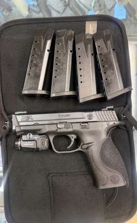 Mp 40 stainless, Venta de Armas de fuego en PR