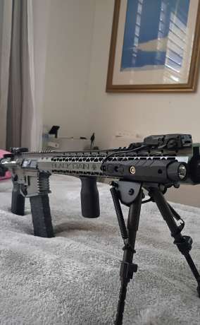 Vendo o cambio Black rain fallout ornament edition, Venta de Armas de fuego en PR