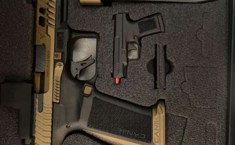 Canik TTI Combat 9 mm , Venta de Armas de fuego en PR