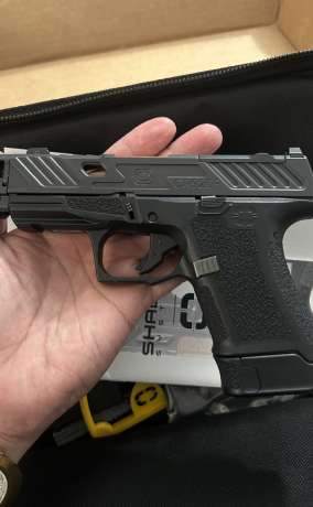Shadow Systems CR920P Compensador y MOS, Venta de Armas de fuego en PR