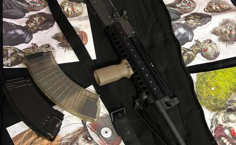 Por tiempo limitado AK rifle for sale, Armas de fuego en PR