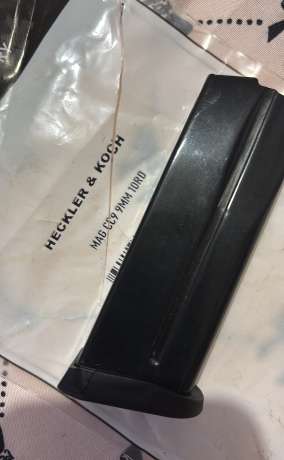 Cargador para HK cc9, Venta de Armas de fuego en PR