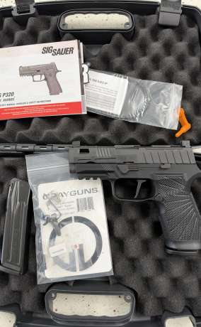 SIG SAUER P320 WILSON COMBAT Custom Work 9MM, Venta de Armas de fuego en PR