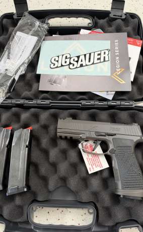 Sig Sauer Legion P365 Comp AXG 9mm, Venta de Armas de fuego en PR