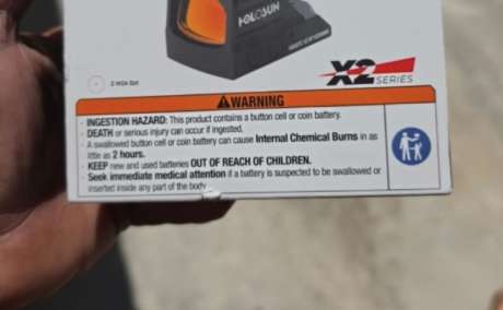 Holosun 407c, Armas de fuego en PR