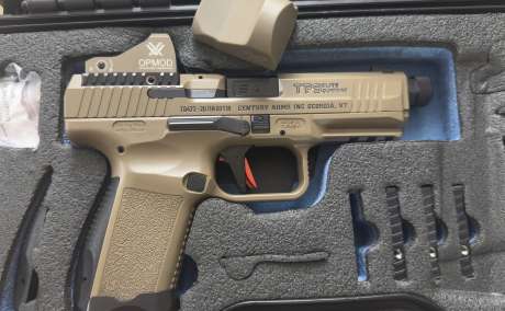 Canik TP9 Elite Combat FDE , Venta de Armas de fuego en PR