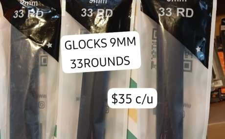 magazines de glock 9mm y otros, Venta de Armas de fuego en PR