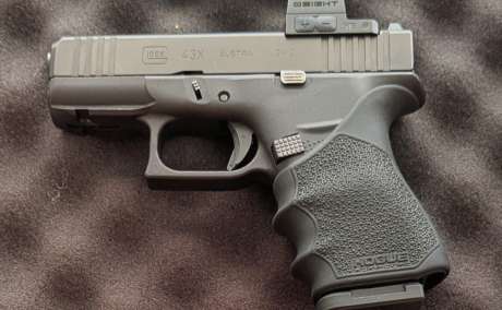 Glock 43xmos o cambio por 23 gen 5 Mos , Venta de Armas de fuego en PR